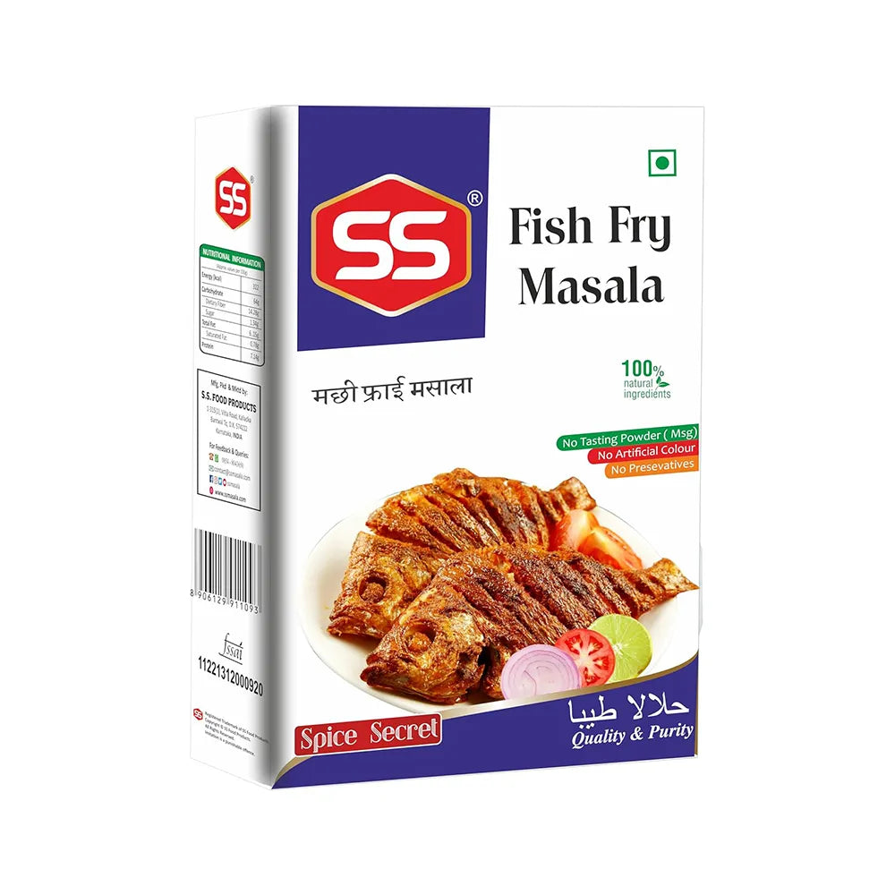 SS MASALAS Fish Fry Masala Powder
